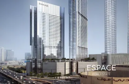 Apartment - 3 Bedrooms - 2 Bathrooms for sale in Vida Dubai Mall Tower 2 - Vida Residences Dubai Mall - Downtown Dubai - Dubai