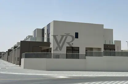 Outdoor Building image for: Townhouse - 4 Bedrooms - 5 Bathrooms for rent in The Fields at D11 - MBRMC - District 11 - Mohammed Bin Rashid City - Dubai, Image 1
