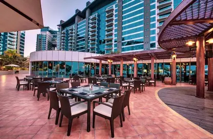 Terrace image for: Apartment - 2 Bedrooms - 2 Bathrooms for sale in Oceana Aegean - Oceana - Palm Jumeirah - Dubai, Image 1