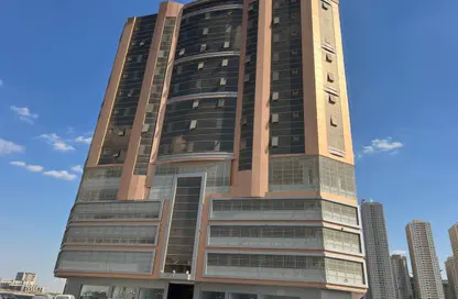 Apartment - Studio - 1 Bathroom for sale in Al Ghoroub Tower - Al Alia - Ajman
