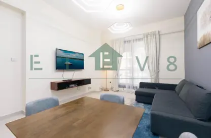 Apartment - 1 Bedroom - 2 Bathrooms for rent in Escan Tower - Dubai Marina - Dubai