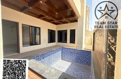 فيلا - 6 غرف نوم - 7 حمامات للايجار في الحليو 2 - الحليو - عجمان فيلا - 6 غرف نوم - 7 حمامات للايجار في الحليو 2 - الحليو - عجمان