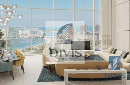 Apartment - 1 Bedroom - 1 Bathroom for sale in Cavalli Casa Tower - Al Sufouh 2 - Al Sufouh - Dubai