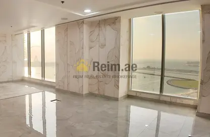 مكتب - استوديو - 2 حمامات للايجار في برج الحبتور التجاري - دبي مارينا - دبي