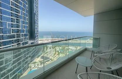 Apartment - 2 Bedrooms - 3 Bathrooms for rent in Al Bateen Residences - Jumeirah Beach Residence - Dubai