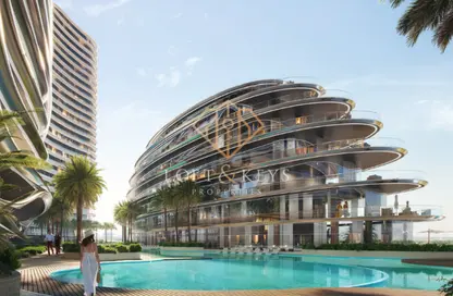 Apartment - 1 Bedroom - 1 Bathroom for sale in Binghatti Aquarise - Business Bay - Dubai