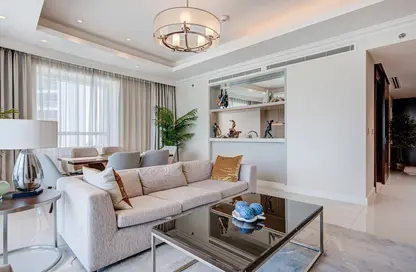 Apartment - 2 Bedrooms - 2 Bathrooms for rent in The Address Residence Fountain Views 2 - The Address Residence Fountain Views - Downtown Dubai - Dubai