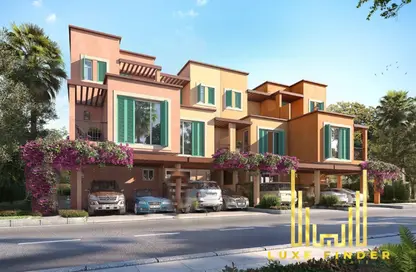 تاون هاوس - 5 غرف نوم - 5 حمامات للبيع في نايس - داماك لاجونز - دبي