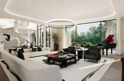 Villa - 7 Bedrooms - 7+ Bathrooms for sale in Karl Lagerfeld Villas - Nad Al Sheba - Dubai Villa - 7 Bedrooms - 7+ Bathrooms for sale in Karl Lagerfeld Villas - Nad Al Sheba - Dubai
