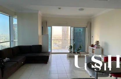 شقة - غرفة نوم - 2 حمامات للايجار في ليك فيو - (JLT) مجمع B - أبراج بحيرة الجميرا - دبي