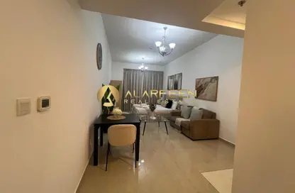 Apartment - Studio - 1 Bathroom for rent in Hanover Square - Jumeirah Village Circle - Dubai