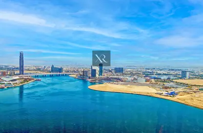 صورة لـ منظر مائي. بنتهاوس - 4 غرف نوم - 5 حمامات للبيع في برج كريك رايز 1 - الخور رايز - ميناء خور دبي (ذا لاجونز) - دبي ، صورة رقم 1