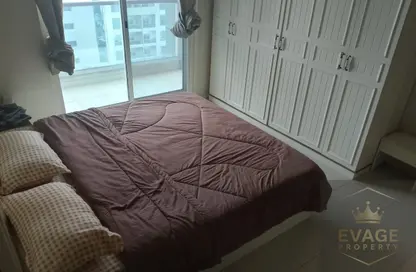 Apartment - 1 Bedroom - 1 Bathroom for sale in Al Rashidiya Towers - Al Rashidiya - Ajman Downtown - Ajman