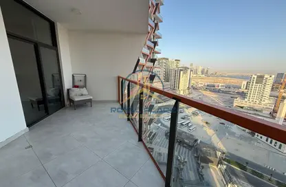 Apartment - 1 Bedroom - 2 Bathrooms for rent in Binghatti Avenue - Al Jaddaf - Dubai