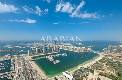Penthouse - 5 Bedrooms - 5 Bathrooms for sale in Princess Tower - Dubai Marina - Dubai