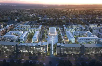 Apartment - 1 Bedroom - 2 Bathrooms for sale in The Boulevard 1 - Aljada - Sharjah Apartment - 1 Bedroom - 2 Bathrooms for sale in The Boulevard 1 - Aljada - Sharjah