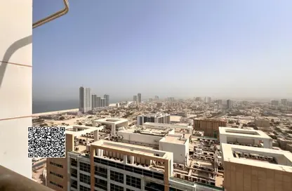 Apartment - 3 Bedrooms - 5 Bathrooms for rent in Ajman One Towers - Al Sawan - Ajman