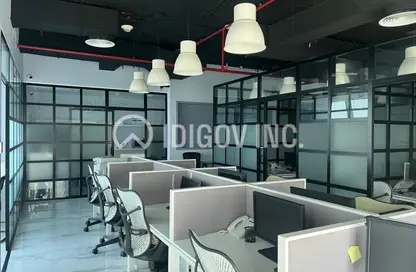 Office Space - Studio - 2 Bathrooms for rent in Iris Bay - Business Bay - Dubai