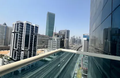 Apartment - 2 Bedrooms - 4 Bathrooms for rent in Safeer Tower 1 - Safeer Towers - Business Bay - Dubai