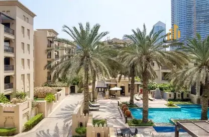 شقة - غرفة نوم - 2 حمامات للبيع في كمون 4 - كمون - المدينة القديمة - دبي