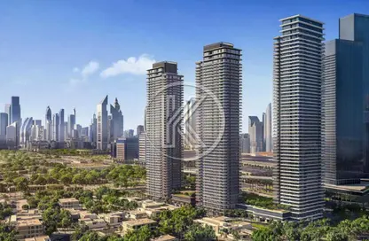 Apartment - 2 Bedrooms - 2 Bathrooms for sale in Address Residences Zabeel - Zabeel 1 - Zabeel - Dubai