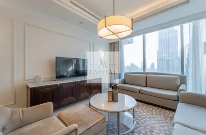 Apartment - 2 Bedrooms - 3 Bathrooms for rent in Kempinski BLVD - Downtown Dubai - Dubai