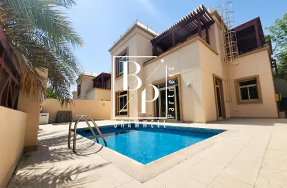 Pool image for: Townhouse - 3 Bedrooms - 4 Bathrooms for sale in Al Raha Golf Gardens - Abu Dhabi, Image 1