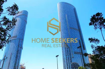 Apartment - 1 Bedroom - 2 Bathrooms for rent in Sun Tower - Shams Abu Dhabi - Al Reem Island - Abu Dhabi