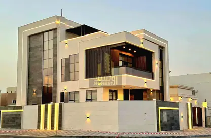 Villa - 4 Bedrooms - 6 Bathrooms for sale in Al Zaheya Gardens - Al Zahya - Ajman