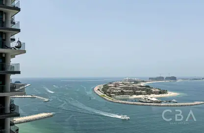شقة - غرفة نوم - 1 حمام للايجار في جراند بلو تاور 2 - إعمار بيتشفرونت - دبي هاربور - دبي
