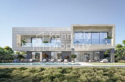 Villa - 5 Bedrooms - 7+ Bathrooms for sale in Nawayef West - Al Hudayriat Island - Abu Dhabi