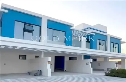 Townhouse - 4 Bedrooms - 4 Bathrooms for rent in Santorini - Damac Lagoons - Dubai Townhouse - 4 Bedrooms - 4 Bathrooms for rent in Santorini - Damac Lagoons - Dubai