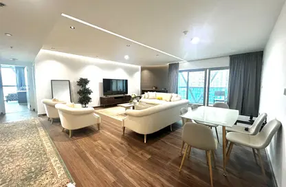 Apartment - 3 Bedrooms - 4 Bathrooms for rent in Park Tower A - Park Towers - DIFC - Dubai