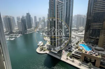 Apartment - 1 Bedroom - 2 Bathrooms for sale in Cayan Tower - Dubai Marina - Dubai