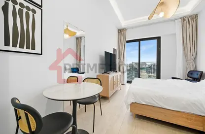 Apartment - Studio - 1 Bathroom for rent in AZIZI Riviera - Meydan One - Meydan - Dubai