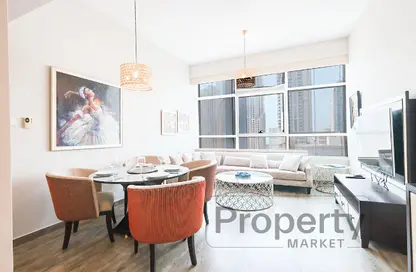 Apartment - 2 Bedrooms - 3 Bathrooms for rent in Marina View Tower A - Marina View - Dubai Marina - Dubai
