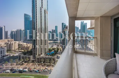 شقة - غرفة نوم - 2 حمامات للايجار في 29-2 برج  بوليفارد - برج بوليفارد 29 - دبي وسط المدينة - دبي