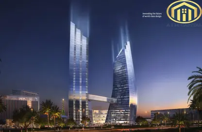 Apartment - 3 Bedrooms - 5 Bathrooms for sale in Cascada - Waada by Bahria Town - Dubai South (Dubai World Central) - Dubai