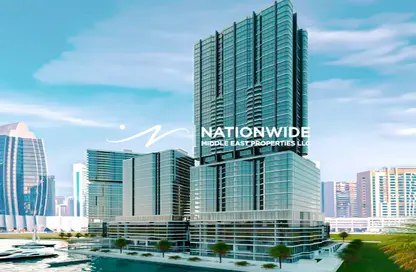 Apartment - 1 Bedroom - 2 Bathrooms for sale in Radiant Marina Towers - Shams Abu Dhabi - Al Reem Island - Abu Dhabi