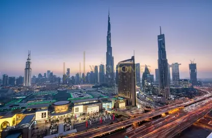 Apartment - 2 Bedrooms - 3 Bathrooms for sale in Downtown Views - Zabeel 2 - Zabeel - Dubai