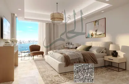 Apartment - 1 Bedroom - 2 Bathrooms for sale in Ajman Creek Towers - Al Rashidiya 1 - Al Rashidiya - Ajman