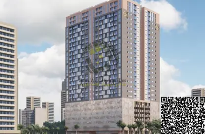 Apartment - 1 Bedroom - 2 Bathrooms for sale in Bluebell Residence - Al Amerah - Ajman