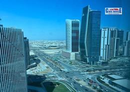 مكتب للكراء في برج بورلينجتون - الخليج التجاري - دبي