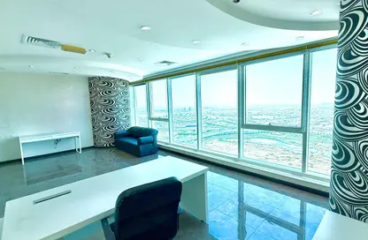 Office Space - Studio - 1 Bathroom for rent in Churchill Executive Tower - Churchill Towers - Business Bay - Dubai