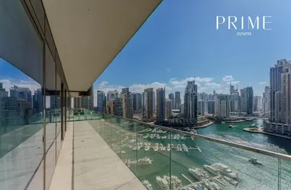 Apartment - 3 Bedrooms - 3 Bathrooms for rent in Marina Gate 2 - Marina Gate - Dubai Marina - Dubai