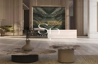 Office Space - Studio - 1 Bathroom for sale in Binghatti Amberhall - Jumeirah Village Circle - Dubai