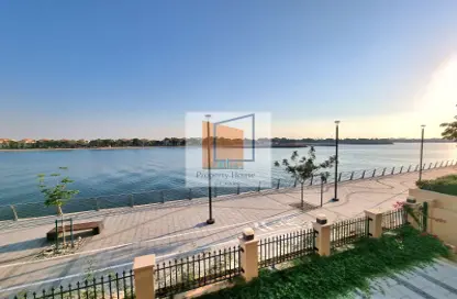 Water View image for: Villa - 5 Bedrooms - 7 Bathrooms for rent in Luluat Al Raha - Al Raha Beach - Abu Dhabi, Image 1