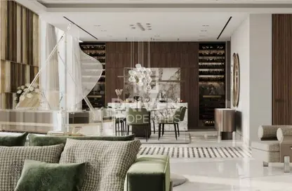 Apartment - 2 Bedrooms - 2 Bathrooms for sale in Aeternitas Tower - Dubai Marina - Dubai