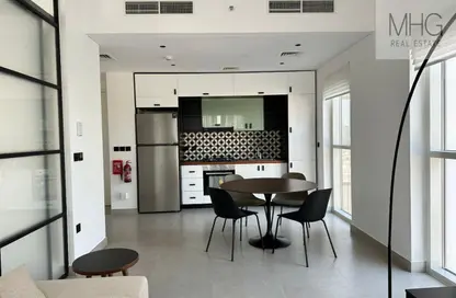 Apartment - 2 Bedrooms - 1 Bathroom for rent in Socio Tower 1 - Socio Tower - Dubai Hills Estate - Dubai