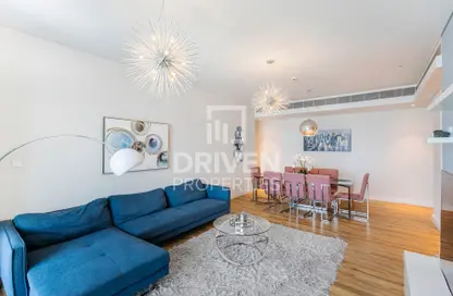 Apartment - 3 Bedrooms - 4 Bathrooms for rent in Jumeirah Gate Tower 1 - The Address Jumeirah Resort and Spa - Jumeirah Beach Residence - Dubai
